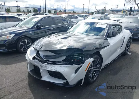 2021 Toyota Gr Supra 2.0 z USA, uszkodzony, nr VIN WZ1DB2C06MW038081